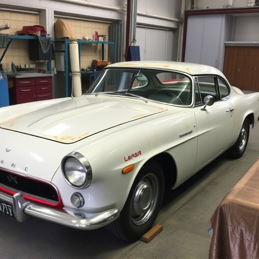 car body restoration