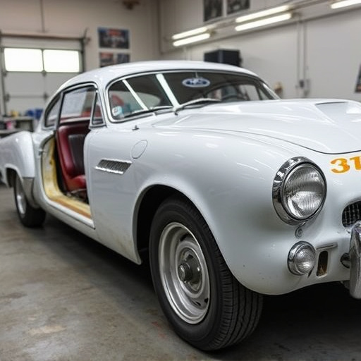 car body restoration