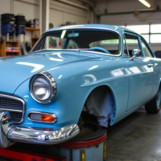 car body restoration