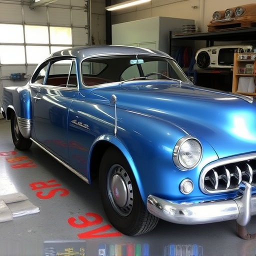 car body restoration