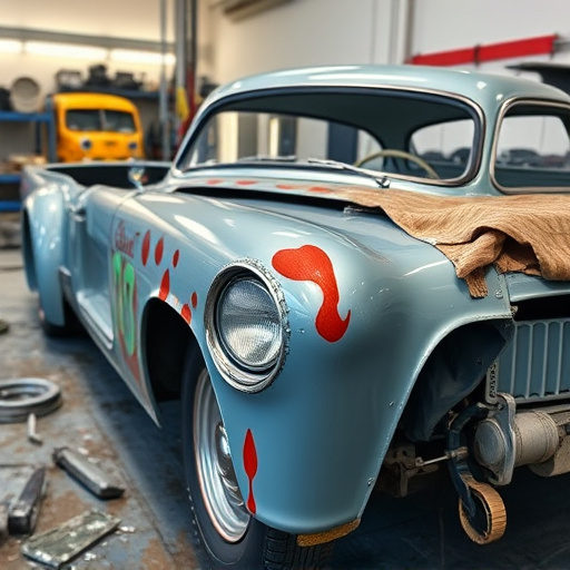car body restoration