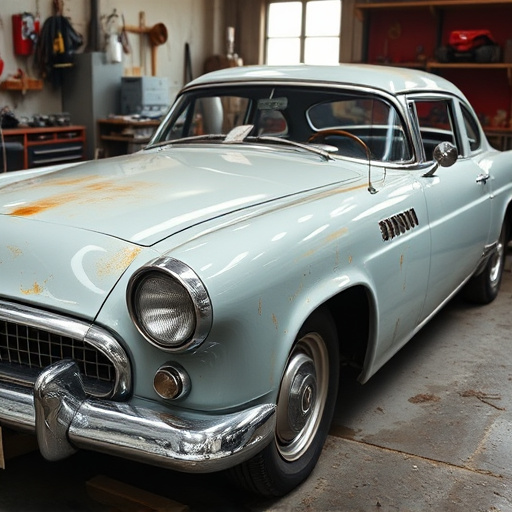 car body restoration