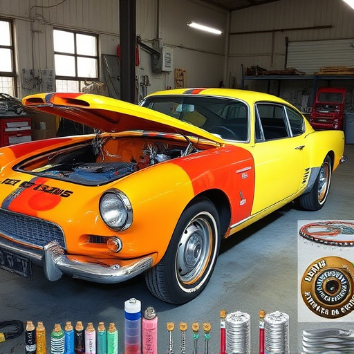 car body restoration