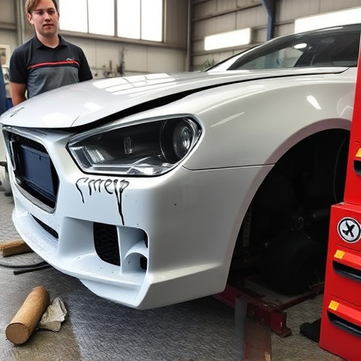 car body restoration