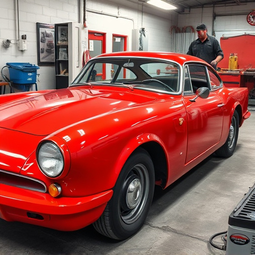 car body restoration