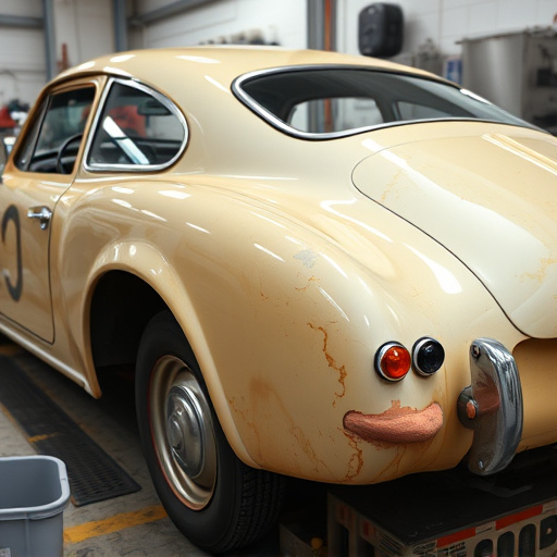 car body restoration