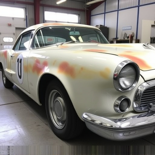 car body restoration