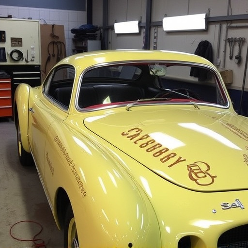 car body restoration