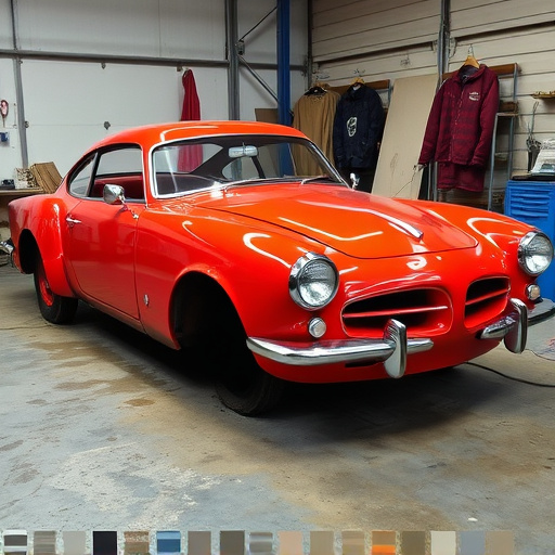 car body restoration