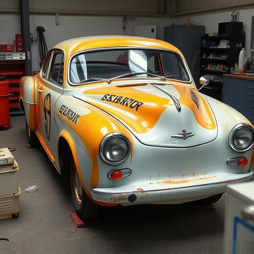 car body restoration