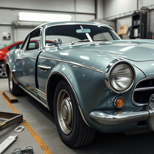 car body restoration