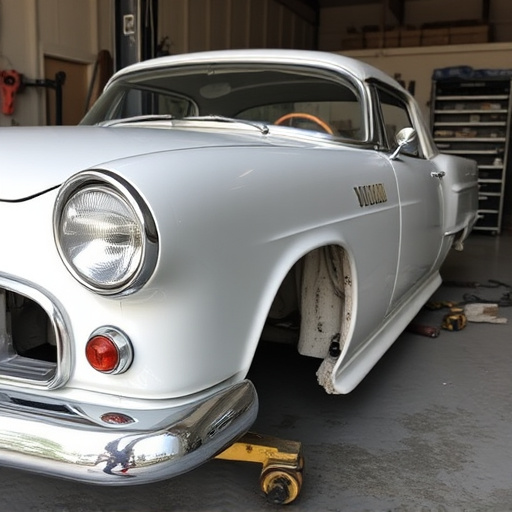 car body restoration