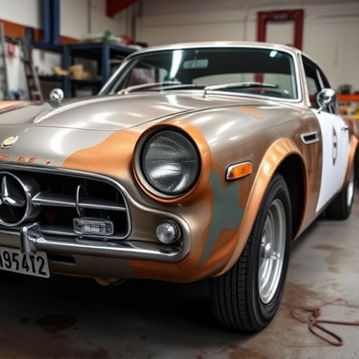 car body restoration