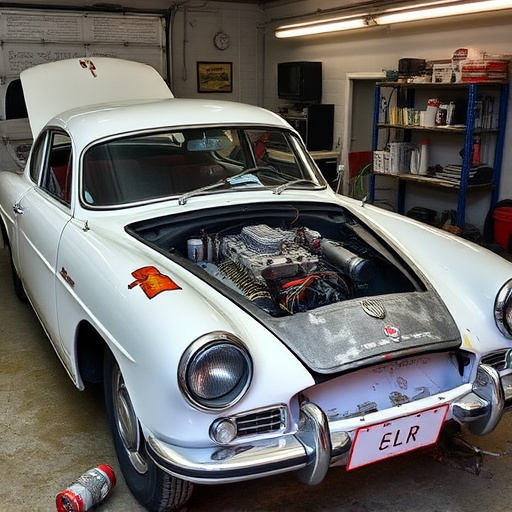 car body restoration