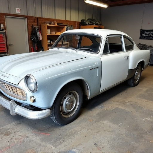 car body restoration