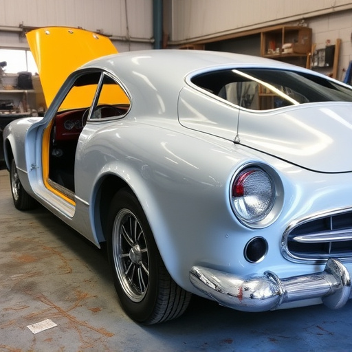 car body restoration