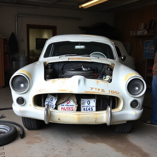 car body restoration