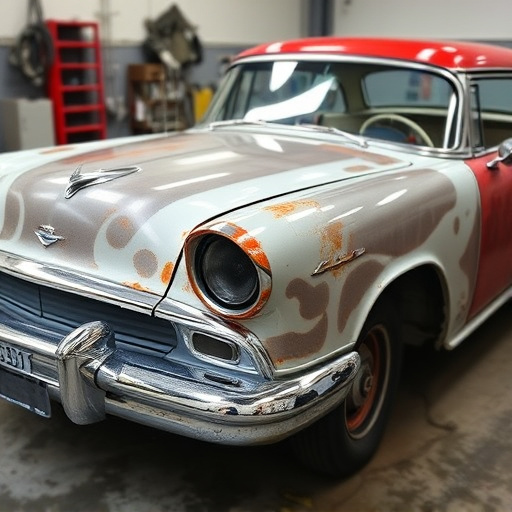 car body restoration