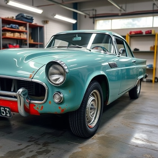 car body restoration