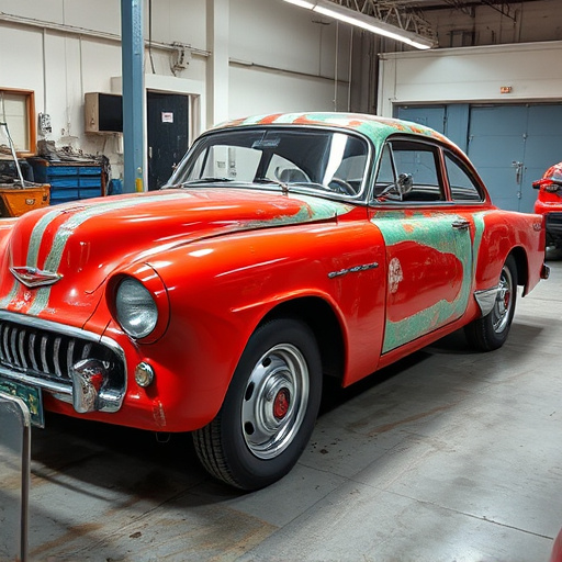 car body restoration
