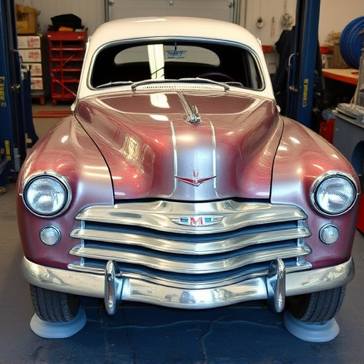 car body restoration