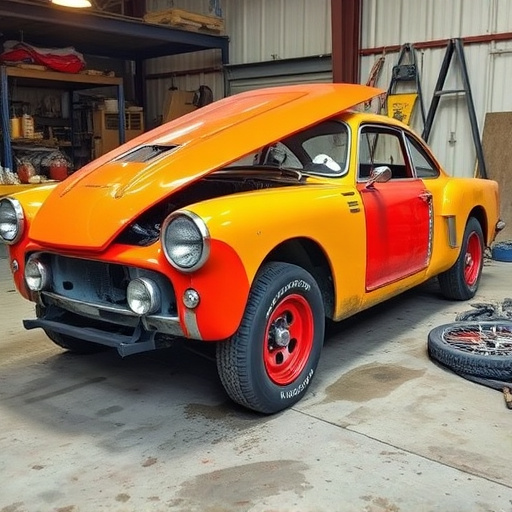 car body restoration