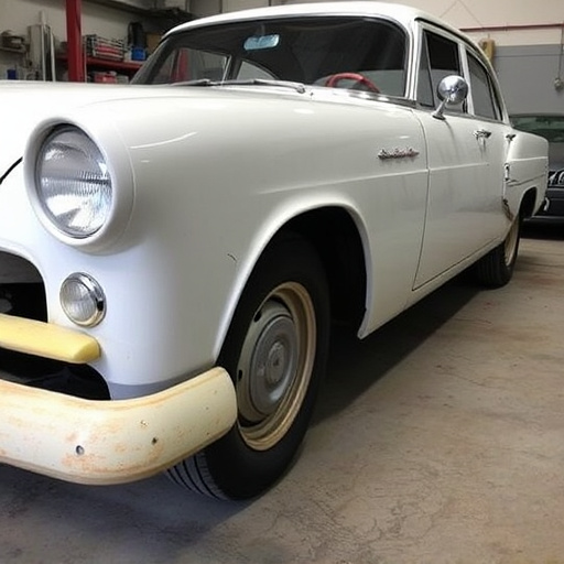 car body restoration