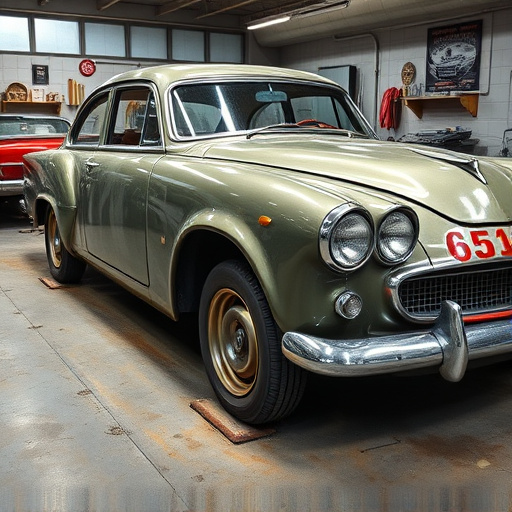 car body restoration