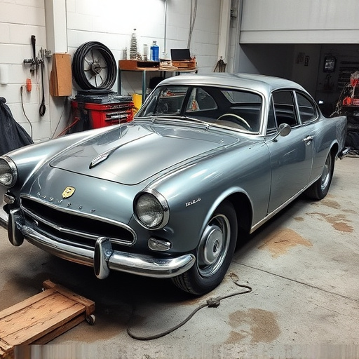 car body restoration