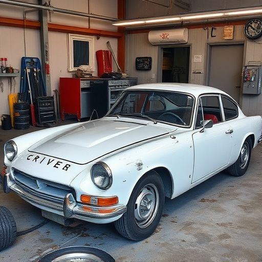 car body restoration