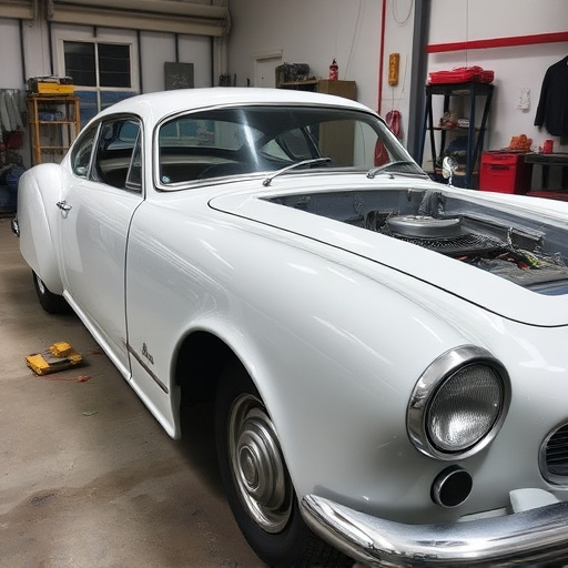 car body restoration