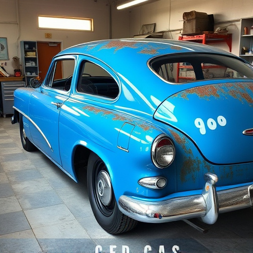 car body restoration