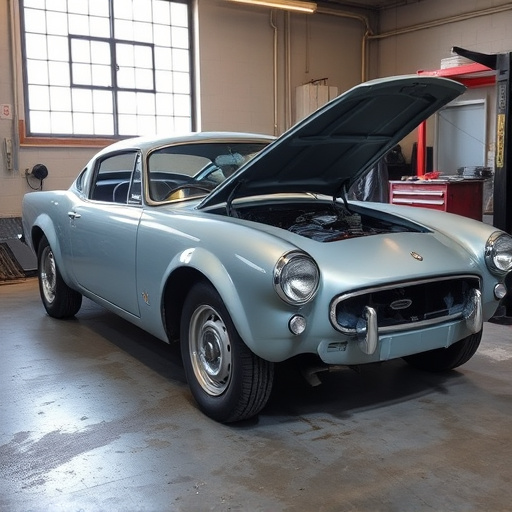 car body restoration