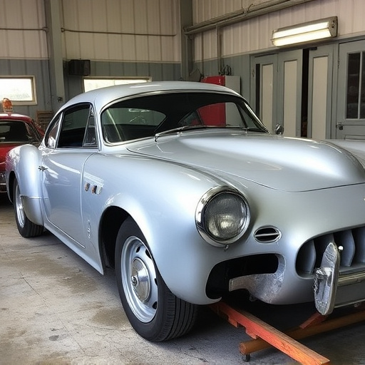 car body restoration