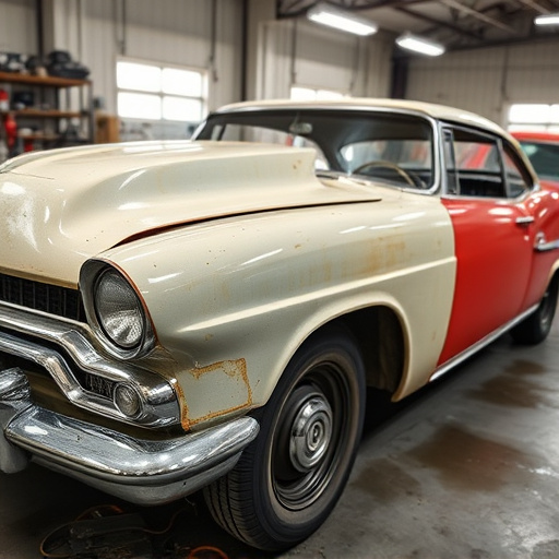 car body restoration