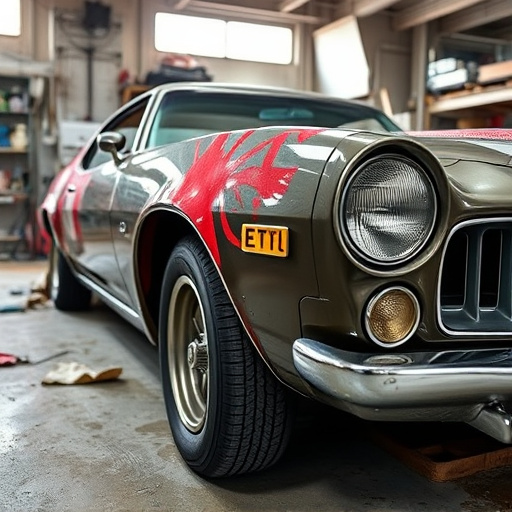 car body restoration