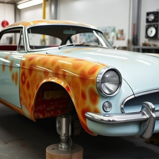 car body restoration