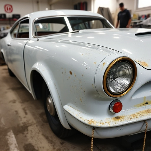 car body restoration