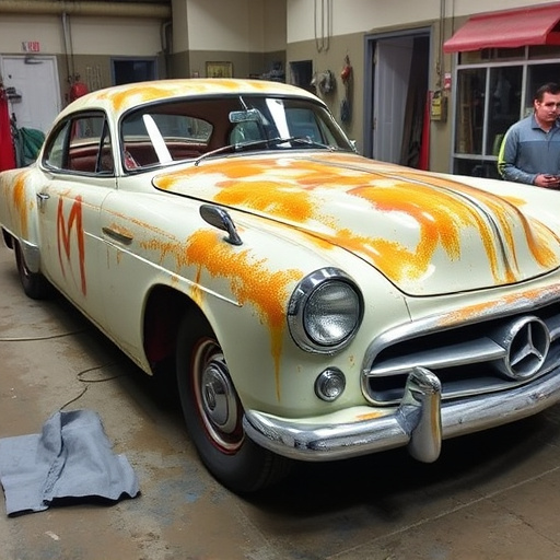 car body restoration