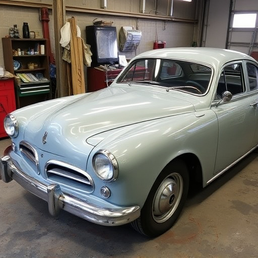 car body restoration