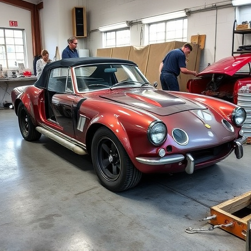 car body restoration