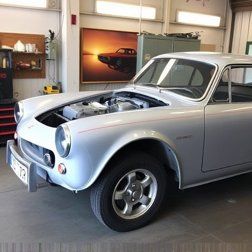 car body restoration