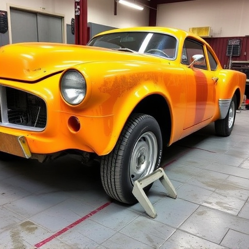 car body restoration