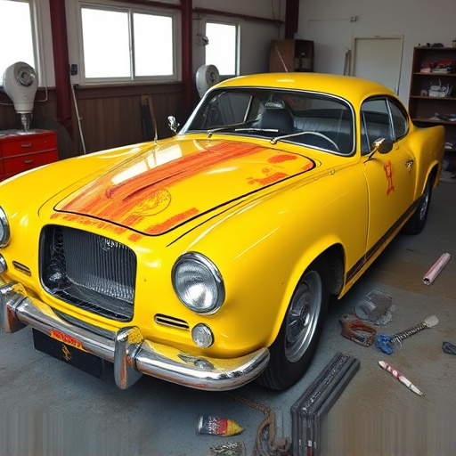 car body restoration