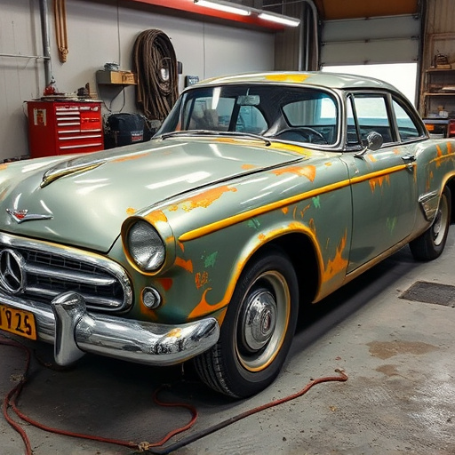 car body restoration