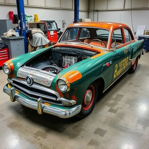 car body restoration