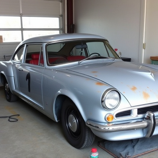 car body restoration