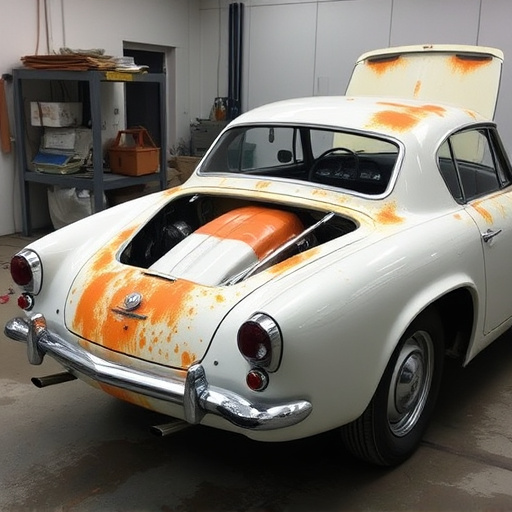 car body restoration