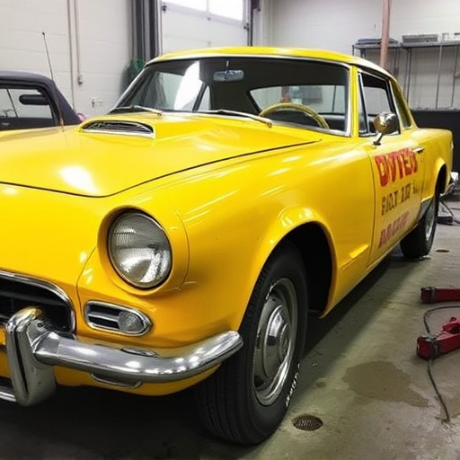 car body restoration