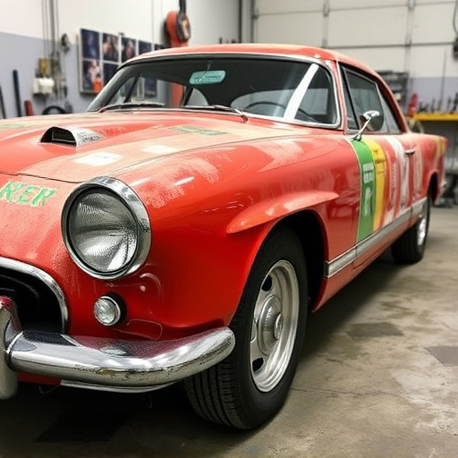 car body restoration